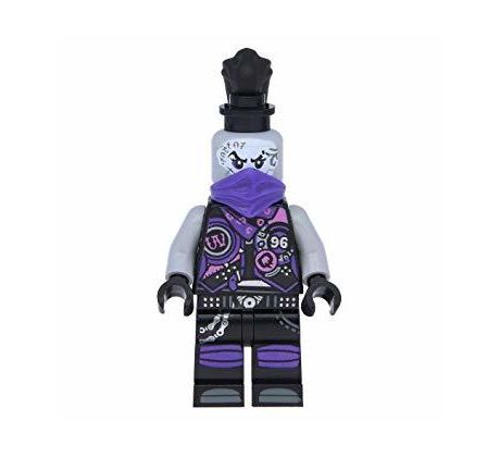 Kostky Figy MINIFIGURKY Ninjago LEGO 70640 Ultra Violet