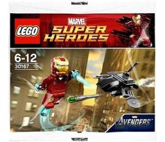 LEGO Super Heroes 30167 Iron Man vs. Fighting Drone polybag