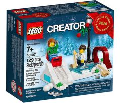 LEGO Limited Edition 40107 Ice Skating