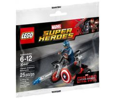 LEGO Super Heroes 30447 Captain America's Motorcycle polybag