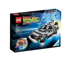 LEGO Ideas 21103 The DeLorean Time Machine