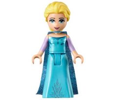 Elsa - Medium Blue Long Narrow Cape (41148)