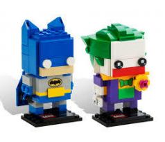 LEGO Comic-Con Brickheadz 41491 Batman and Joker