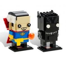 LEGO Comic-Con Brickheadz 41493 Black Panther and Doctor Strange