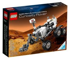 LEGO Ideas 21104 NASA Mars Science Laboratory Curiosity Rover