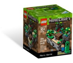 LEGO 21102 Minecraft Micro World-The Forest