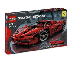 LEGO Racers 8653 Enzo Ferrari 1:10