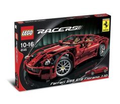 LEGO Racers 8145 Ferrari 599 GTB Fiorano