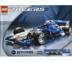 LEGO Racers 8461 Williams F1 Team Racer