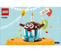 LEGO Seasonal 40226 Birthday Buddy