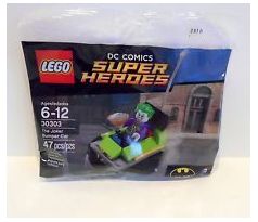 LEGO Super Heroes 30303 The Joker Bumper Car polybag