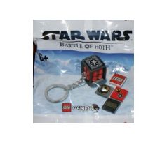 LEGO Star Wars 6012306 Battle of Hoth Die Key Chain Polybag