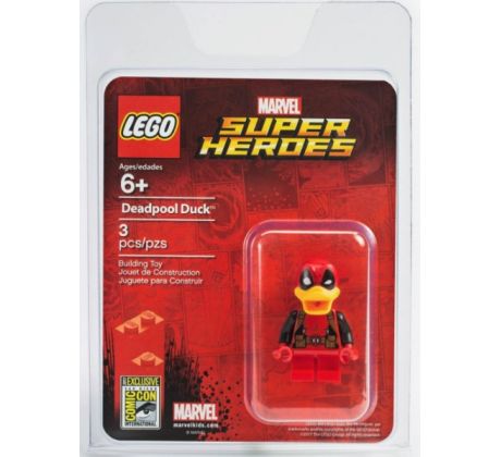 LEGO® Super Heroes comcon053 Deadpool Duck - San Diego Comic-Con 2017 Exclusive blister pack