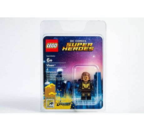 LEGO® Super Heroes comcon054 Vixen - San Diego Comic-Con 2017 Exclusive blister pack