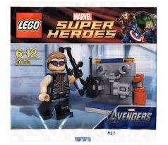 LEGO Super Heroes Hawkeye with Equipment polybag