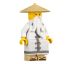 LEGO (70608) Sensei Wu - White Robe, Zori Sandals, The LEGO Ninjago Movie (70608)