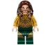 LEGO Aquaman - Dark Brown Long Hair (76085)-Super Heroes: Justice League