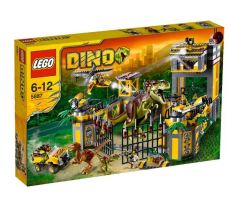 LEGO Dino 5887 Dino Defense HQ