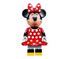 LEGO (71040) Minnie Mouse - Red Polka Dot Dress