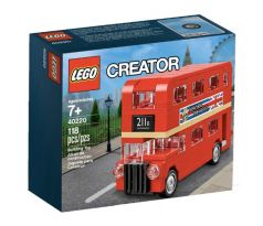 LEGO Limited Edition 40220- Mini London Bus