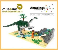 Lego Certified Professional Plateosaurus BEN Anniversary set rare limited