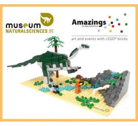 LEGO® Certified Professional Platosaurus "Ben"