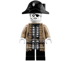 Lieutenant Lesaro (71042)- Pirates of the Caribbean