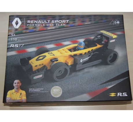 LEGO® Certified Professional Renault R.S. 17 Formula 1 Team