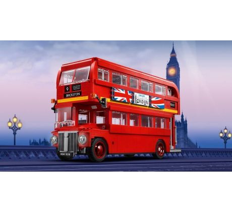 Lego 10258 hotsell routemaster london bus