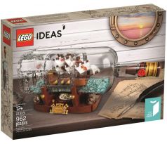 LEGO Ideas 21313 Ship in a Bottle