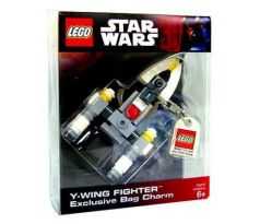 LEGO 852114 Y-wing Fighter Key Chain (Exclusive Bag Charm)