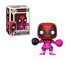 2018 SDCC Funko Pop - Deadpool Cheerleader SIGNED BY ROB LIEFELD!