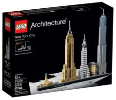 LEGO  Architecture 21028 New York