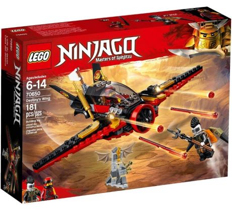 LEGO Ninjago 70650 Destiny's Wing- Ninjago