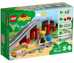 DUPLO 10872- Train Bridge and Tracks
