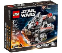 LEGO Star Wars 75193 Millennium Falcon - Microfighters Series 5