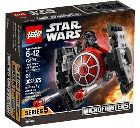 LEGO Star Wars 75194 First Order TIE Fighter - Microfighters Series 5