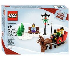 LEGO 3300014 Limited Edition 2012 Holiday Set
