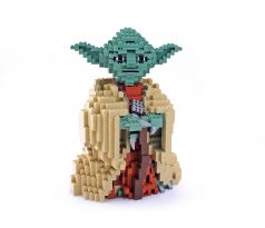 LEGO 71094-  Yoda UCS-Star Wars: Ultimate Collector Series: Sculptures: Star Wars Episode