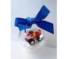 LEGO 850842 - City Fire Truck Holiday Bauble
