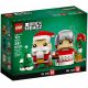 LEGO® BrickHeadz 40274 Pan a paní Santa Clausovi