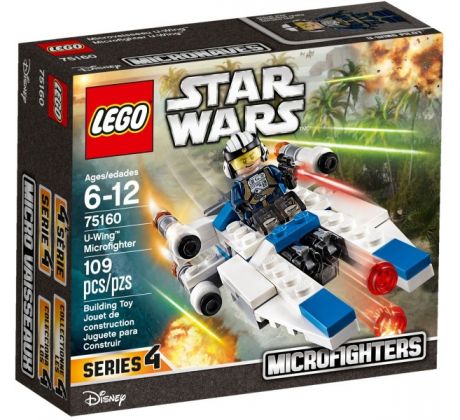 LEGO Star Wars 75160  U-Wing Microfighter  Wars Rogue One