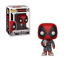 Funko Pop #327 -Bedtime Deadpool