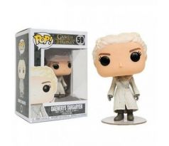Funko Pop #59 - Daenerys Targaryen White Coat Games of Throne