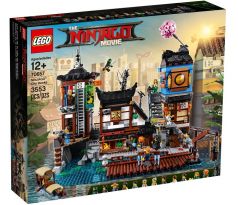 LEGO 70657 Ninjago City Docks Ninjago Movie