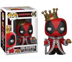 Funko Pop #326 - King Deadpool