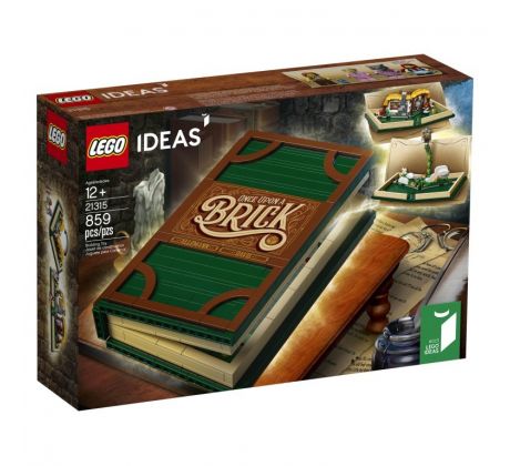 LEGO  Ideas 21315 Brick Tales Pop-Up Book