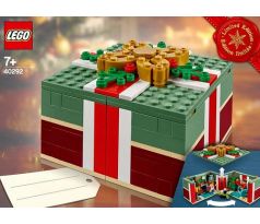 LEGO 40292 Christmas Gift Box Limited Edition 2018