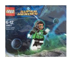 LEGO 30617 Green Lantern Jessica Cruz polybag- Super Heroes