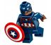 LEGO (76051) Captain America - Detailed Suit - Mask- Super Heroes: Avengers Age of Ultron